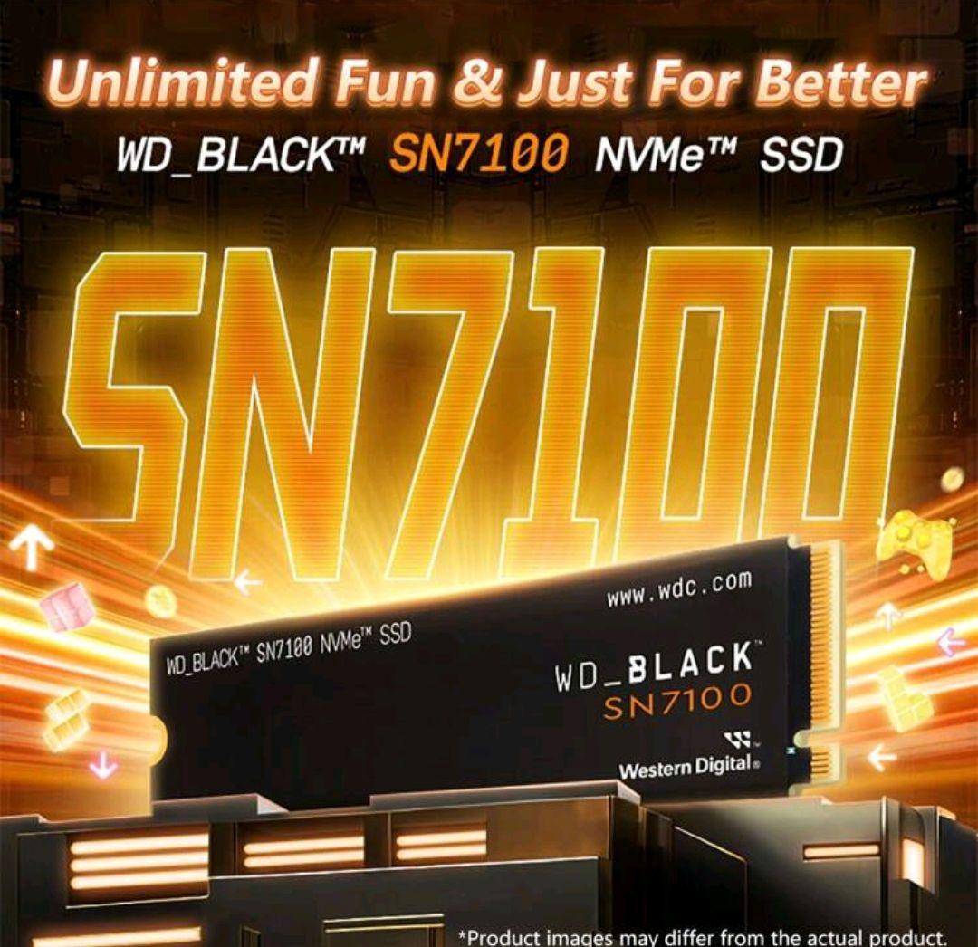 内蔵型SSD WD_BLACK SN7100 NVMe SSD M.2 2280 /1TB