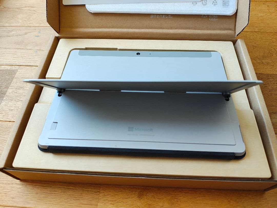 Microsoft Surface Go 3 128GBSSD　バッテリ95%