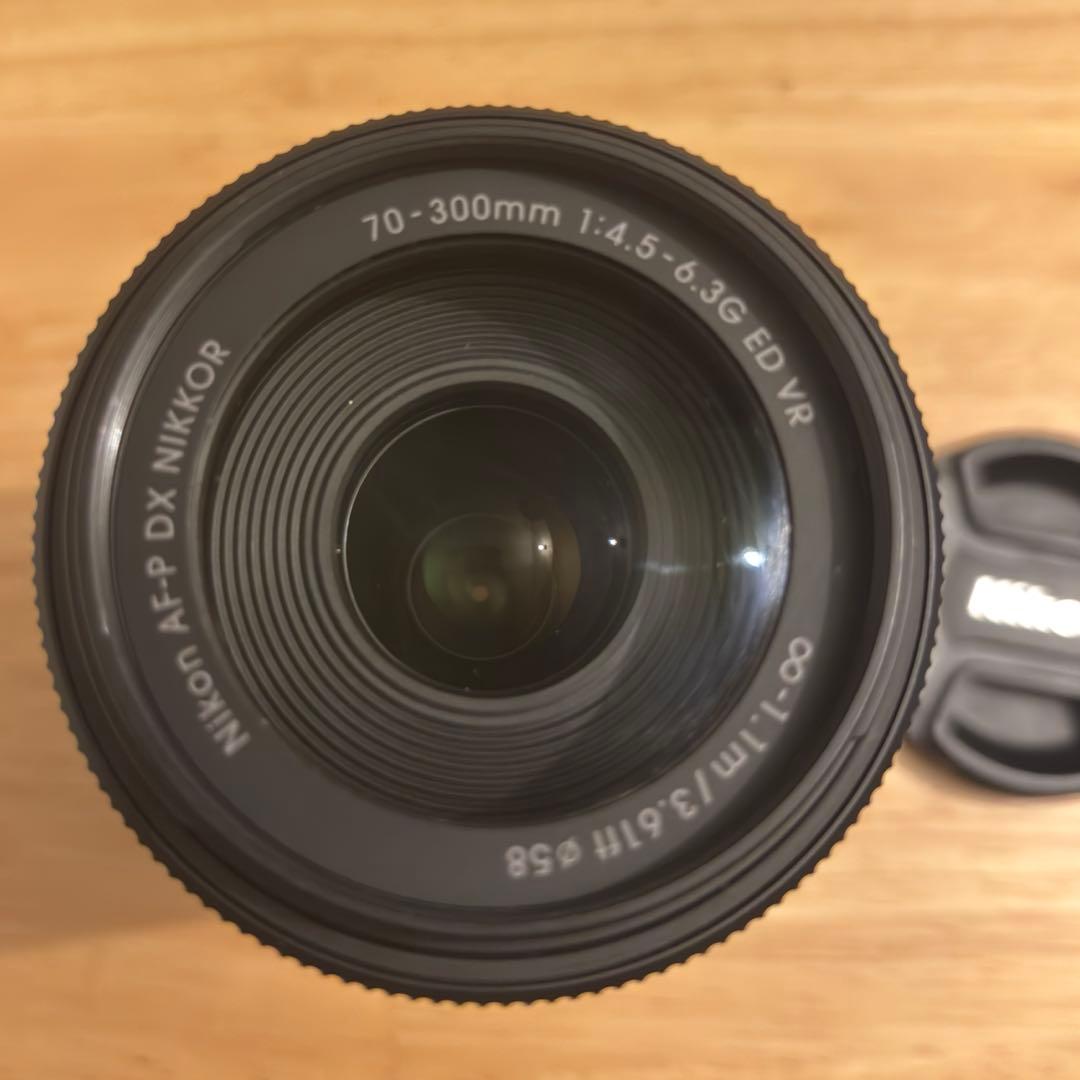NIKON AF-P 70-300mm F4.5-6.3G ED VR ニコン