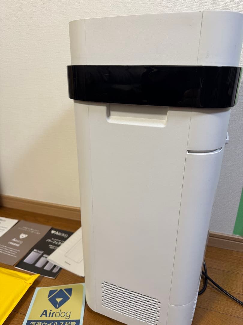 美品 24年製 Airdog X5d オゾン除去フィルタ(9680円相当)新品