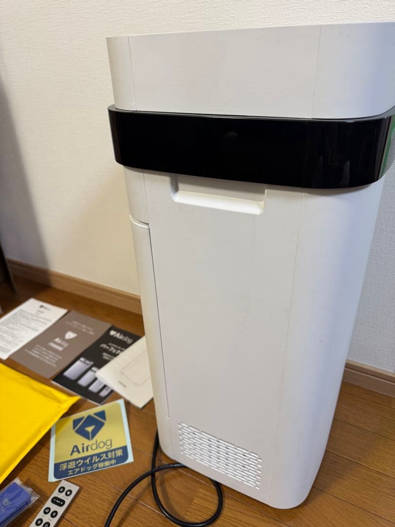 美品 24年製 Airdog X5d オゾン除去フィルタ(9680円相当)新品