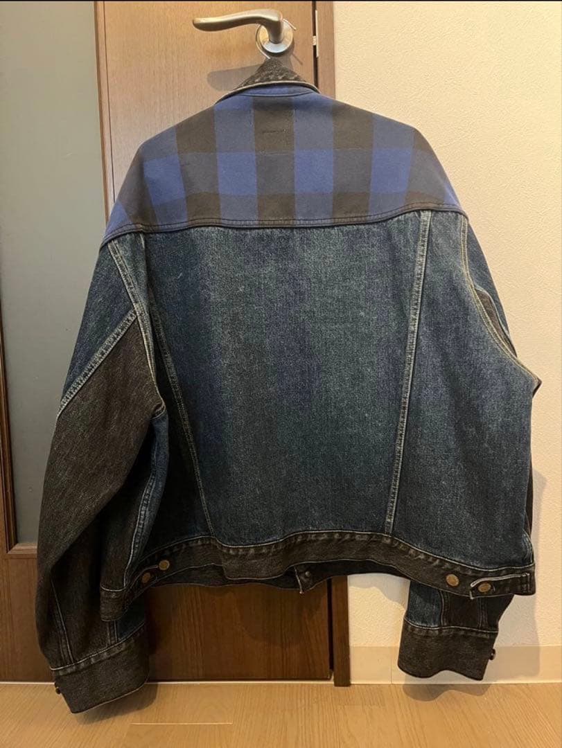 FACETASM デニムジャケット サイズ4