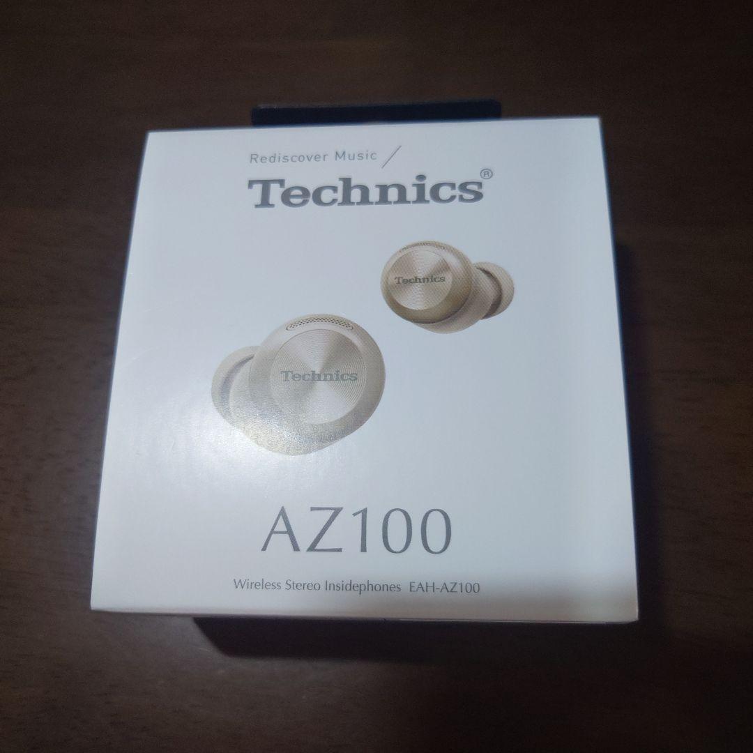 テクニクス EAH-AZ100 シャンパンゴールド