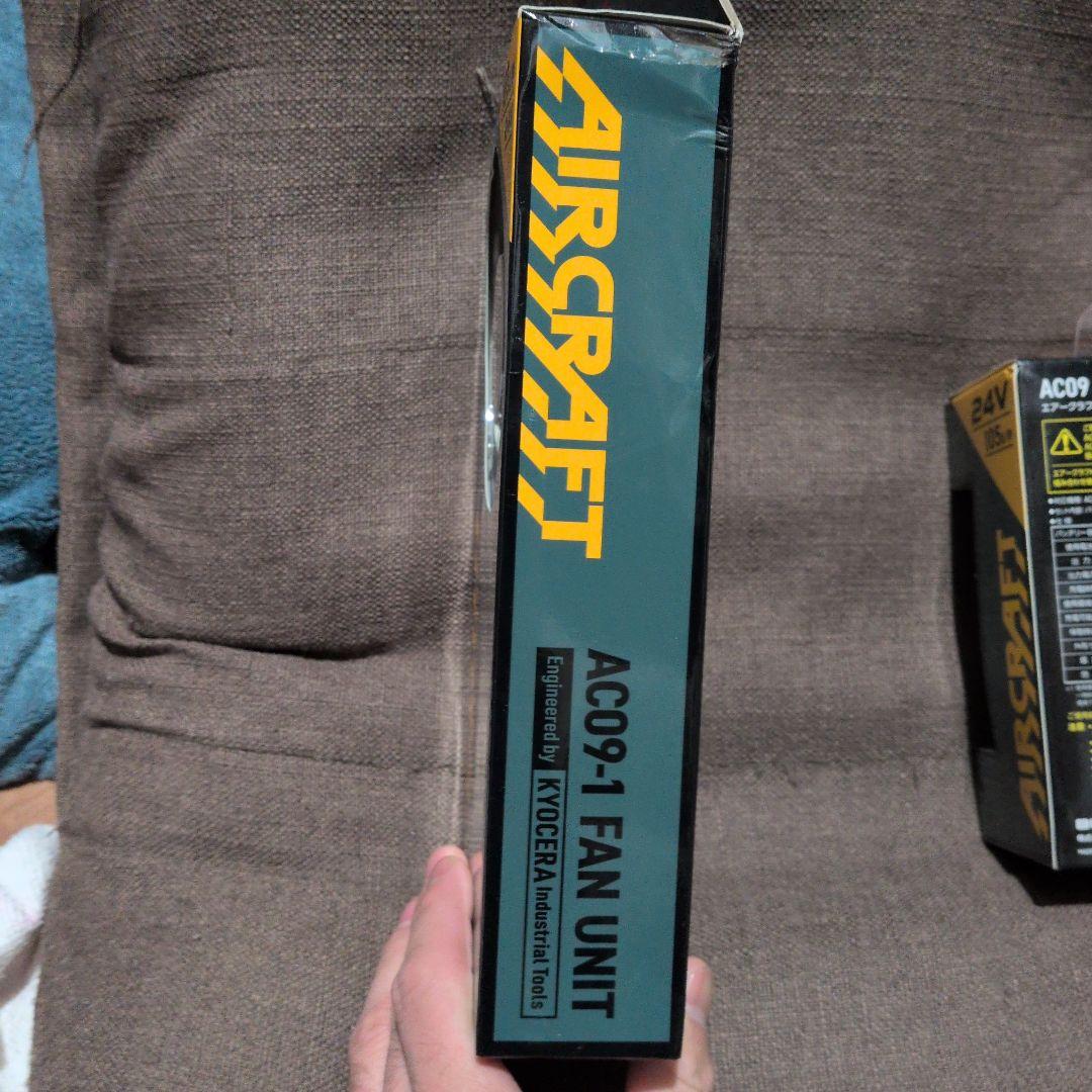 BURTLE　エアークラフト　バッテリーセット