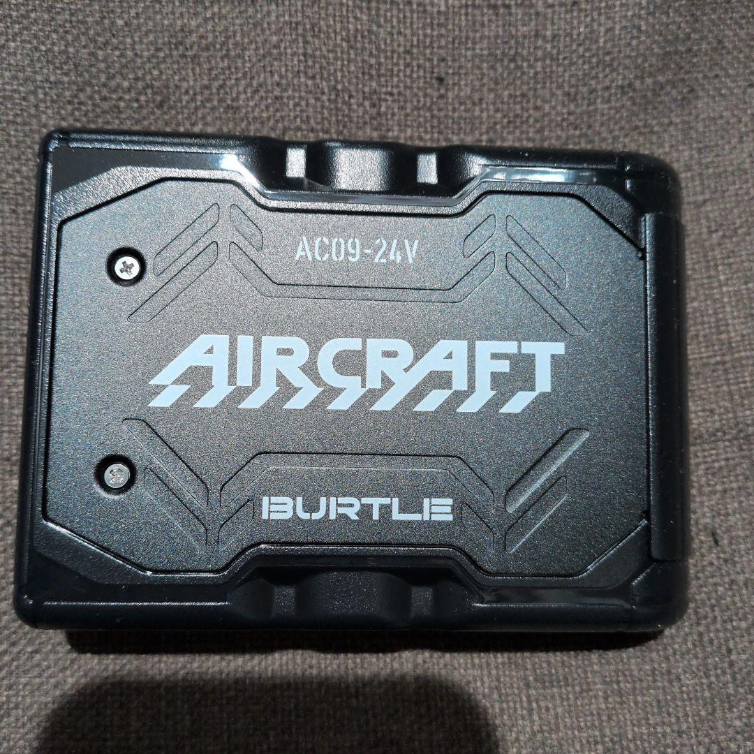 BURTLE　エアークラフト　バッテリーセット