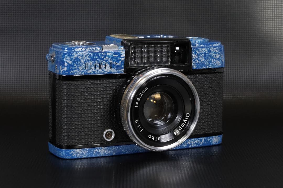 OH済 OLYMPUS PEN D F1.9 露出計OK