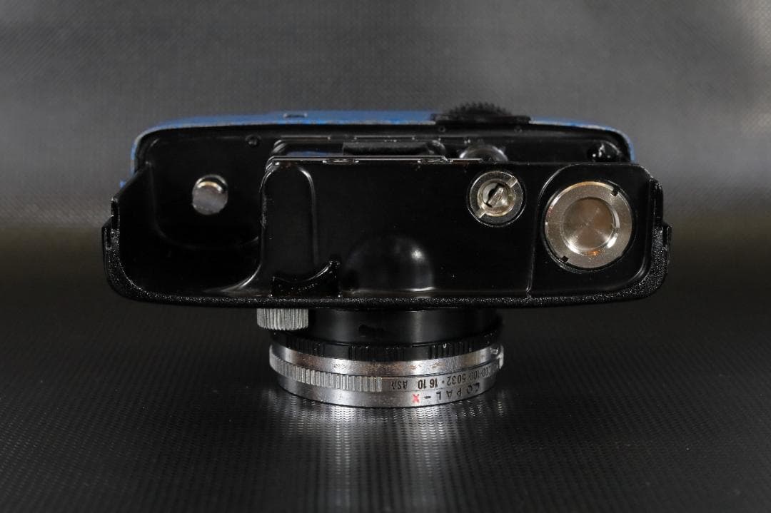 OH済 OLYMPUS PEN D F1.9 露出計OK