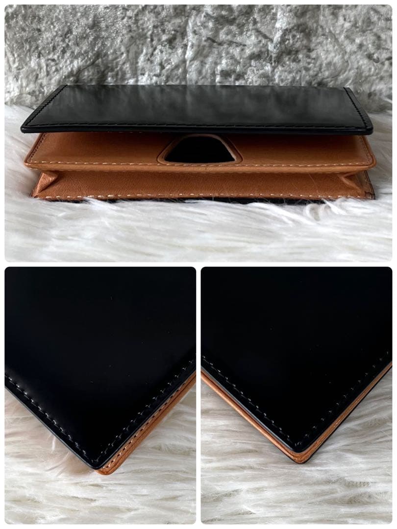 【新品未使用】P.i.d VASTO コードバン　名刺入れ　カードケース