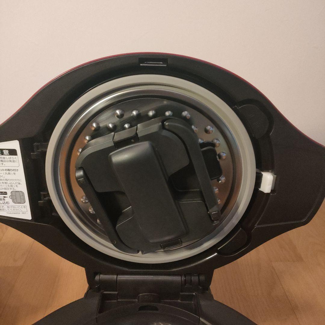 SHARP ヘルシオ 水なし自動調理鍋 KN-HT24B-R 2016年製