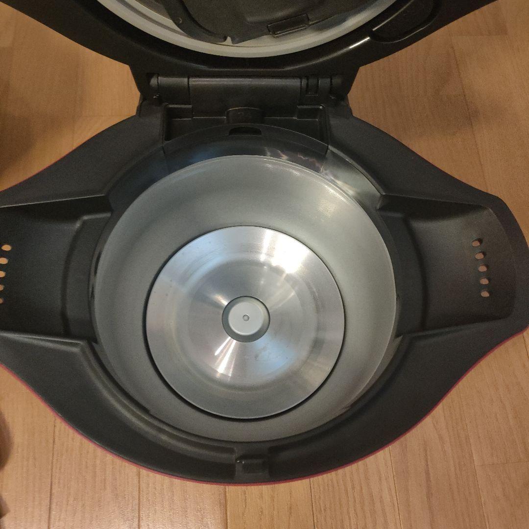 SHARP ヘルシオ 水なし自動調理鍋 KN-HT24B-R 2016年製