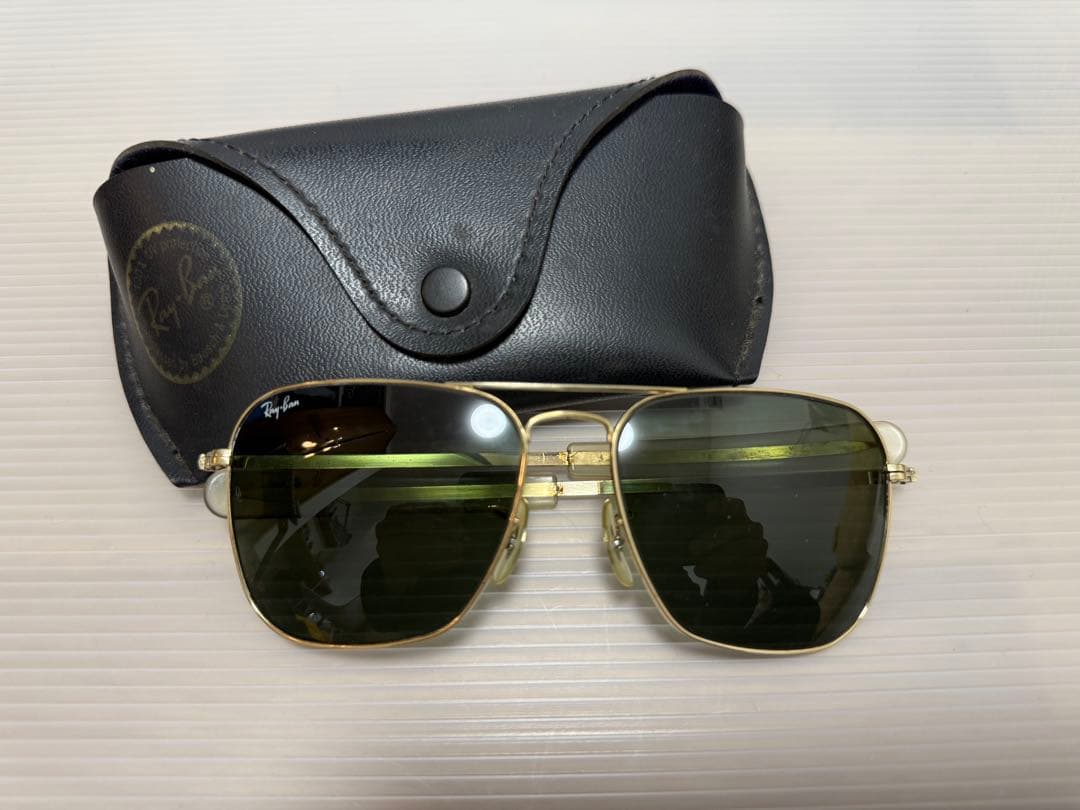 香*司様 B&L レイバン キャラバン ストレートテンプル USA RAY BA