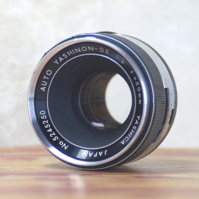 【希少・富岡光学 ヤシカ】 Auto Yashinon-DX 50mm F2
