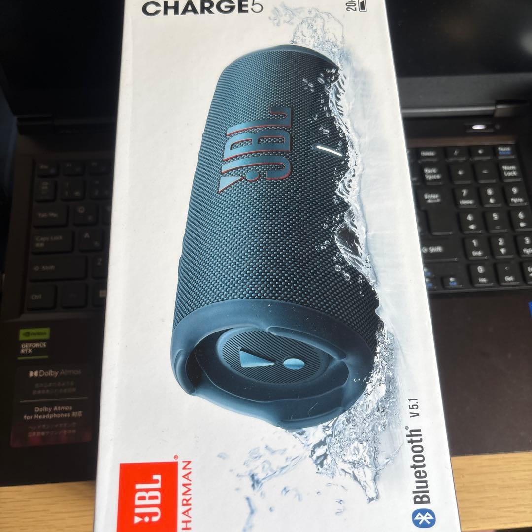 b*o様 [美品]JBL Charge 5 ワイヤレススピーカー