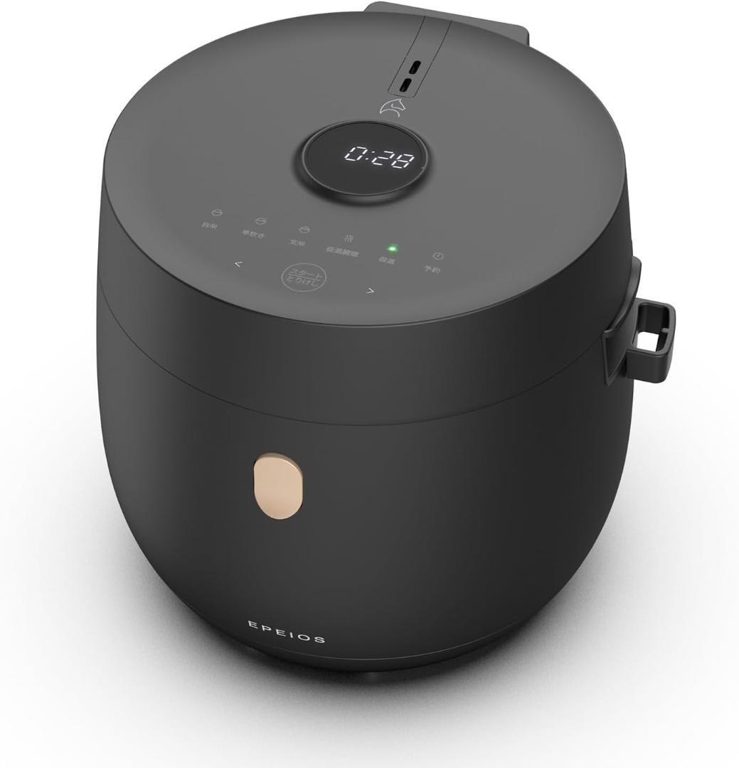 エペイオス(Epeios) 炊飯器 3合 4合 低温調理 350W 2L