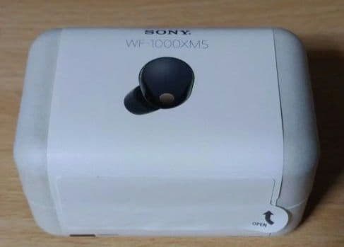 WF-1000XM5 ブラック 本体 SONY ソニー 完全ワイヤレスイヤホン