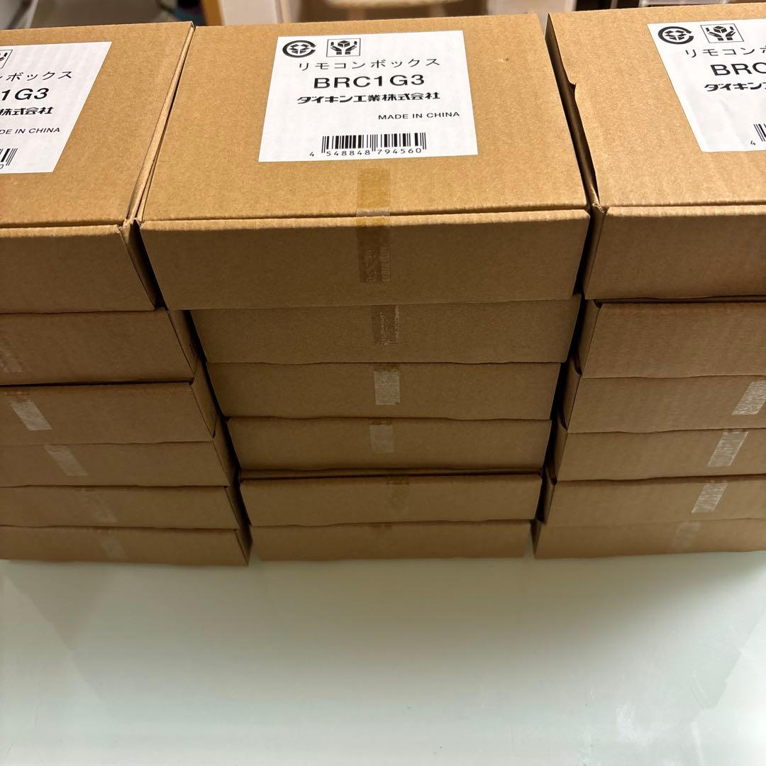 ダイキン工業 BRC1G3リモコンボックス 18個セット
