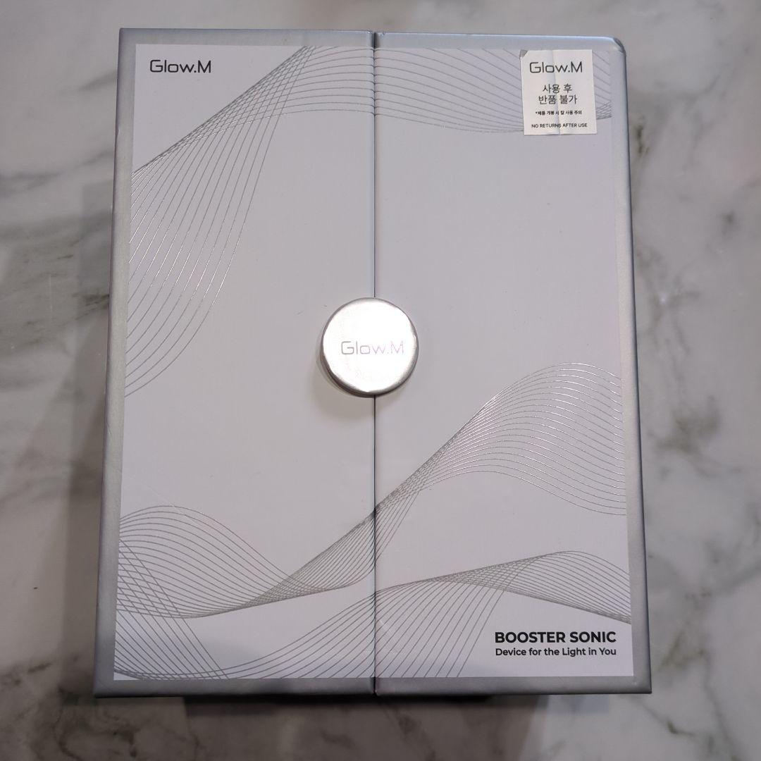 値下げ★Glow.M BOOOSTER SONIC 美顔器