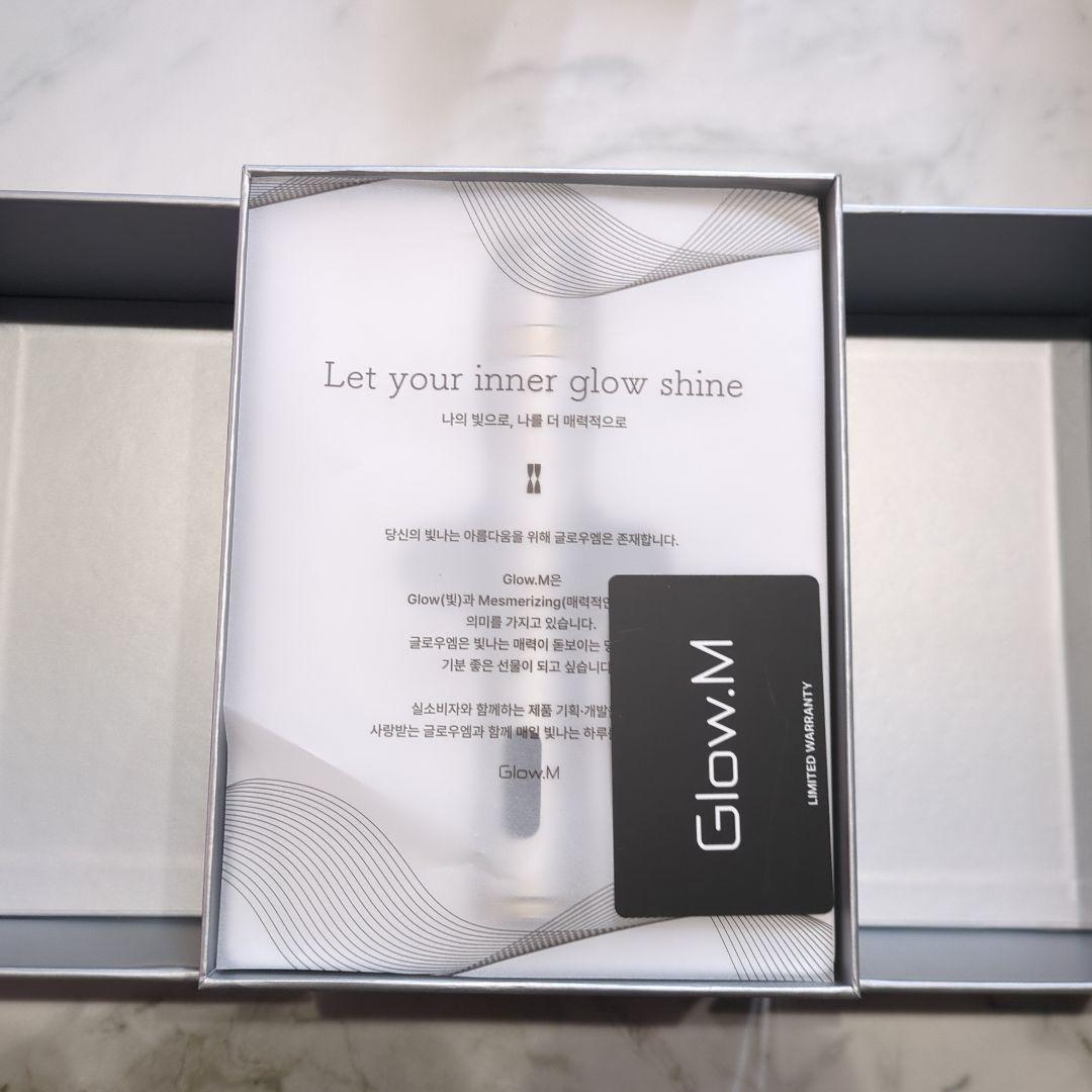 値下げ★Glow.M BOOOSTER SONIC 美顔器