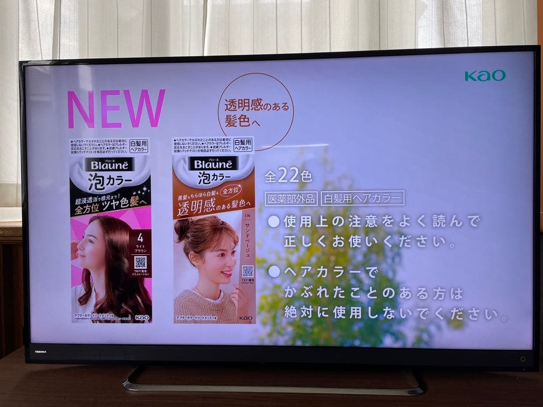 TOSHIBA REGZA 58M500X 58インチ