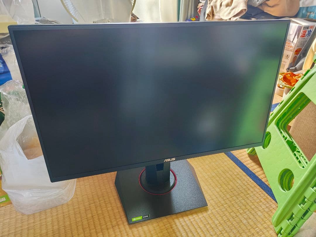 ASUS VG258 24.5インチ 165Hz ゲーミングモニター