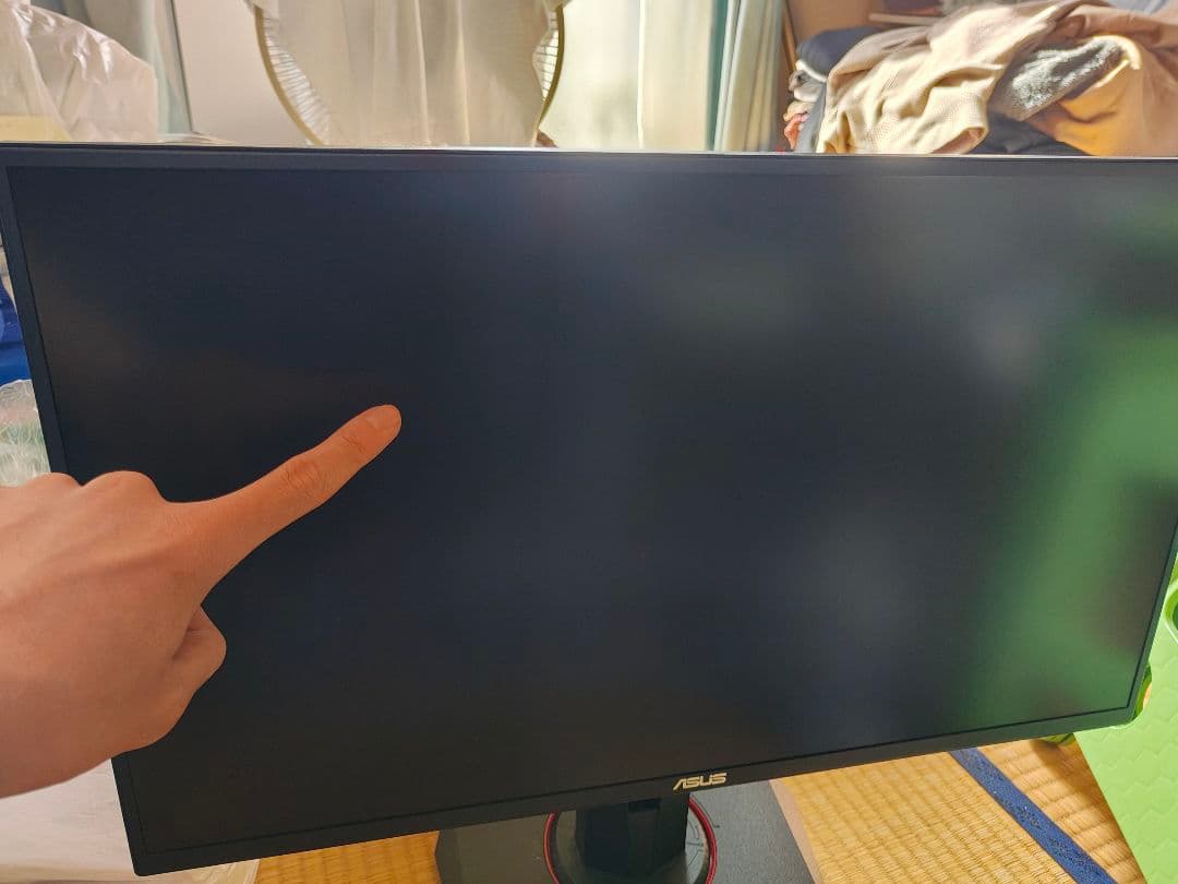 ASUS VG258 24.5インチ 165Hz ゲーミングモニター