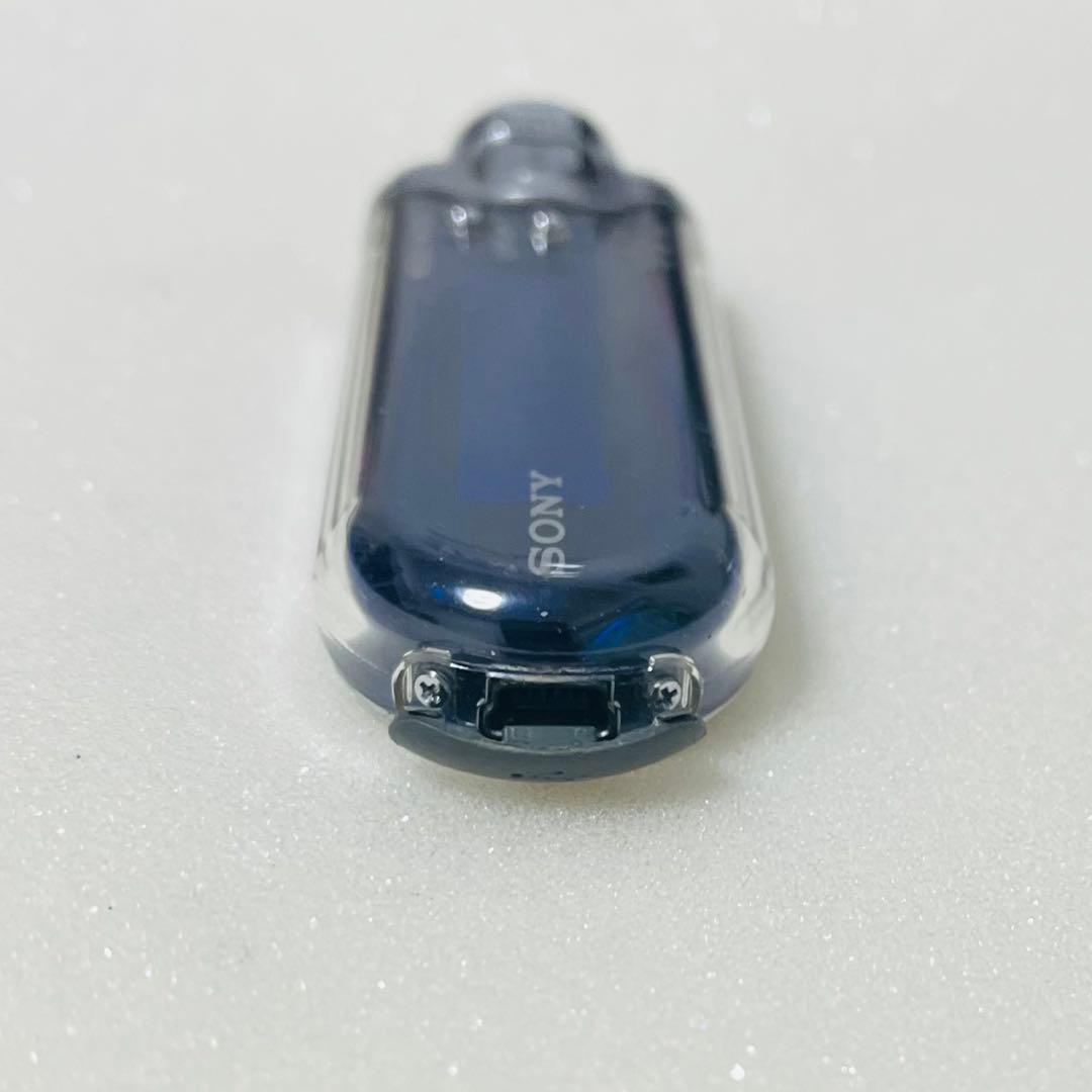 SONY ウォークマン NW-E405 オーシャンブルー 現状品 ホルダー付