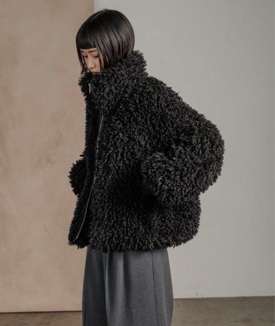 LOWRYS FARM プードルファーブルゾン