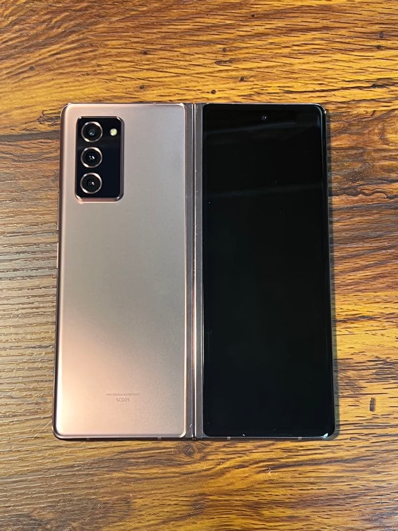 Galaxy Z Fold 2 5G au版 ブロンズ 256GB
