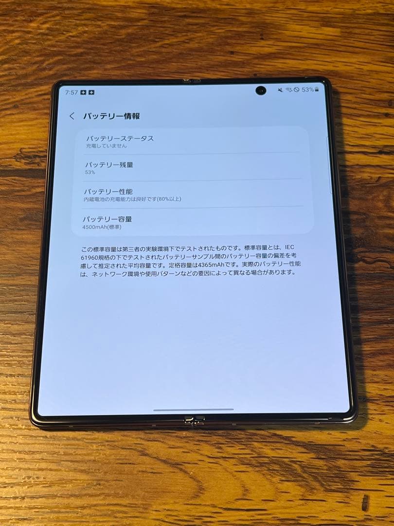 Galaxy Z Fold 2 5G au版 ブロンズ 256GB