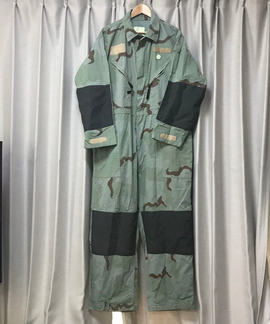 OAMC 23SS RE:WORK デザートカモ オーバーオール