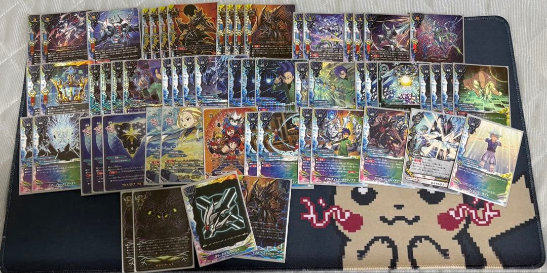 バディファイトドラグメタルデッキスリーブ付き