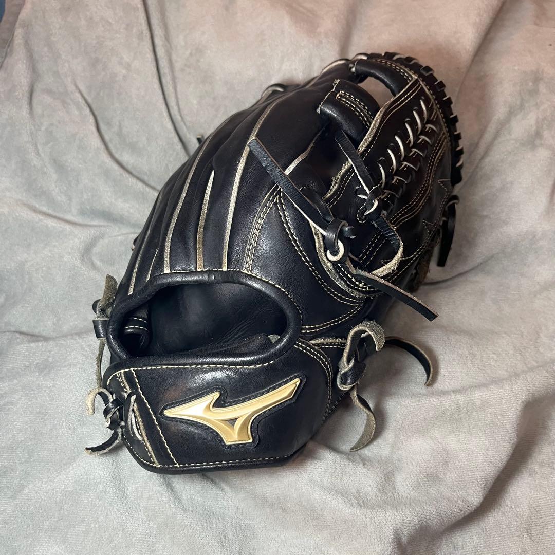 Mizuno Global Elite 一般軟式グローブ 投手×内野手用
