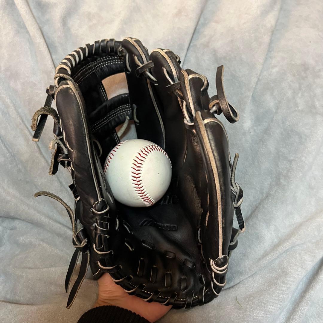 Mizuno Global Elite 一般軟式グローブ 投手×内野手用