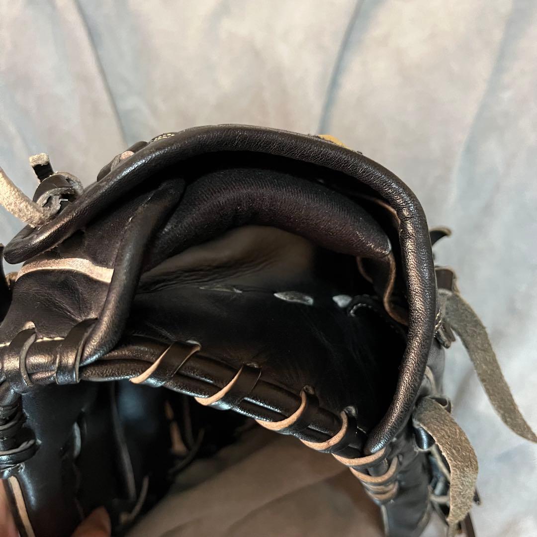 Mizuno Global Elite 一般軟式グローブ 投手×内野手用