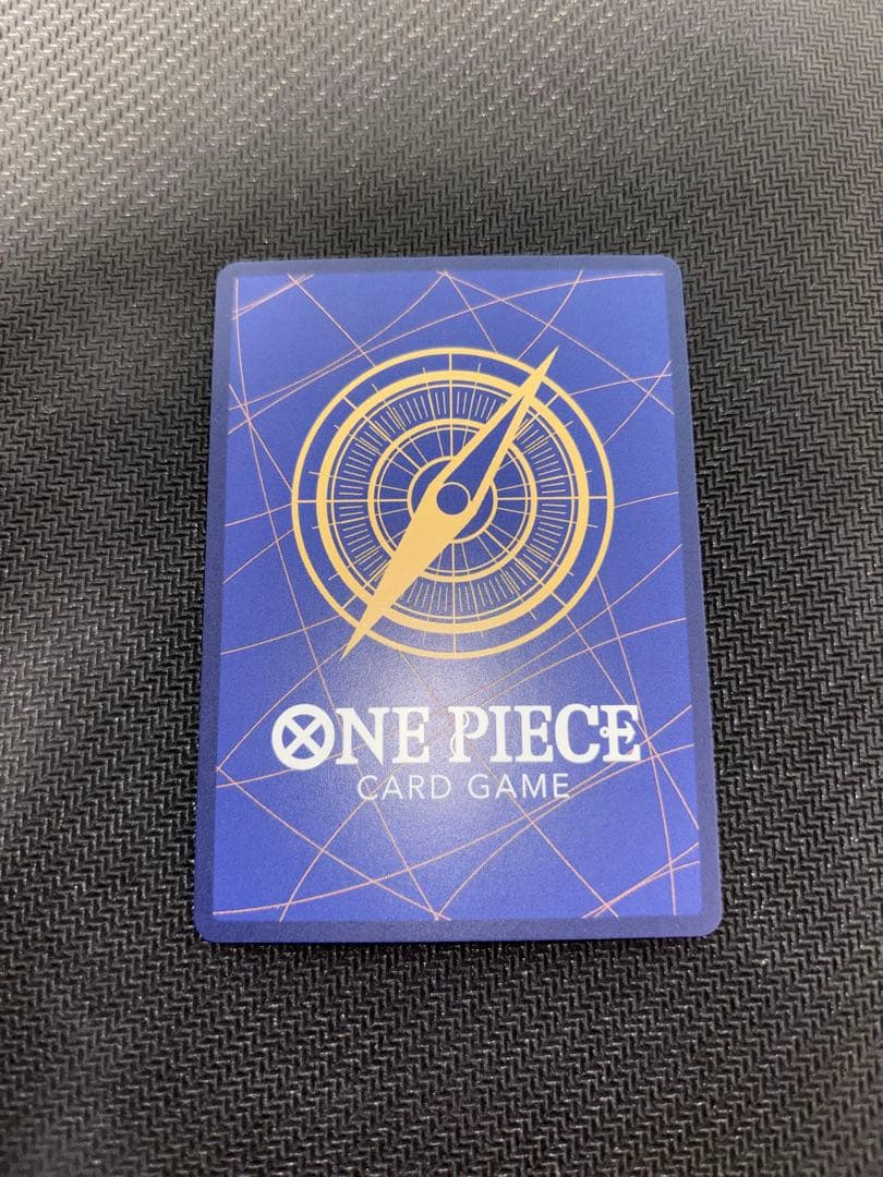 美品　ワンピースカード モンキー・D・ルフィ SP OP09-119 パラレル