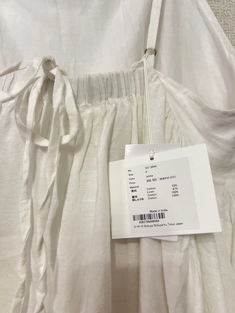 Mさま専用クリンクルsheer cotton 3D embroidery