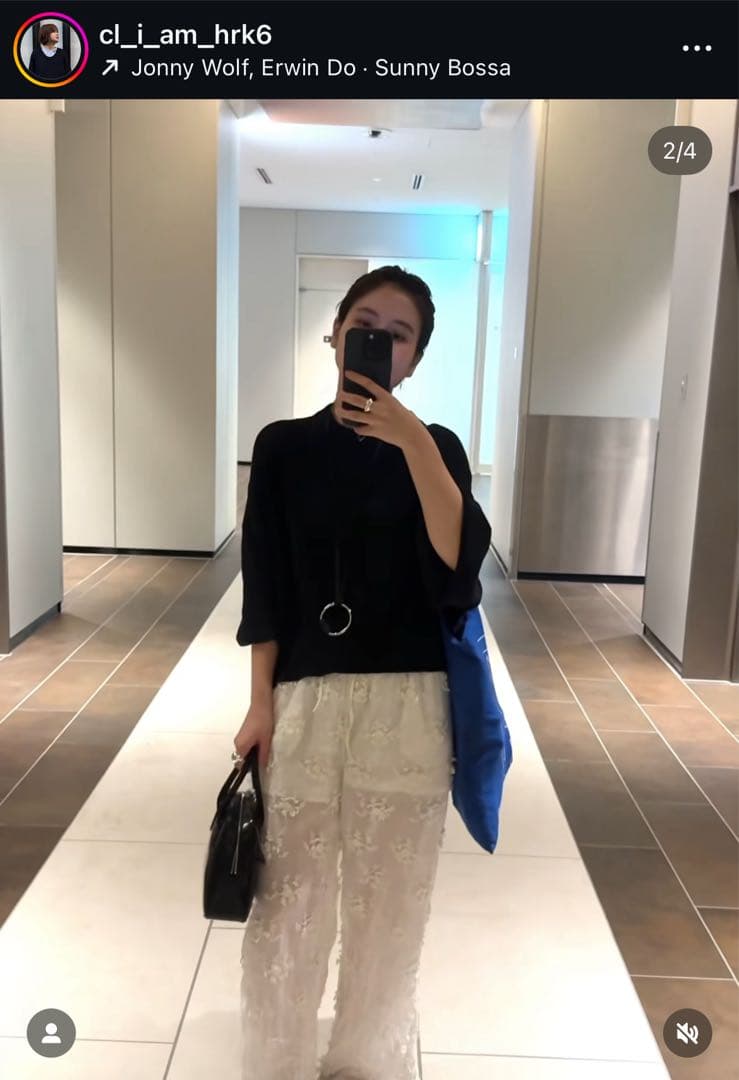 Mさま専用クリンクルsheer cotton 3D embroidery