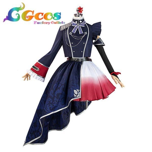 鈴木ヒナ 「藍の華」ライブ衣装　コスプレ衣装 ヒメヒナ HIMEHINA