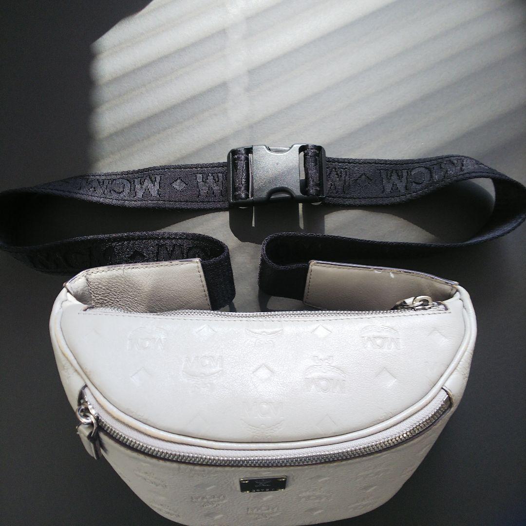 SS★MCM★エムシーエム【入手困難】ボディバッグ／ウエストバッグ【中古】