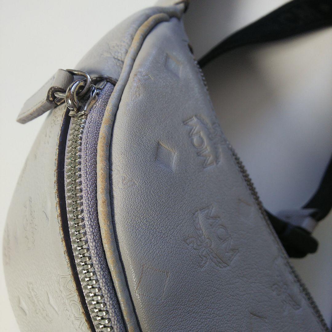 SS★MCM★エムシーエム【入手困難】ボディバッグ／ウエストバッグ【中古】