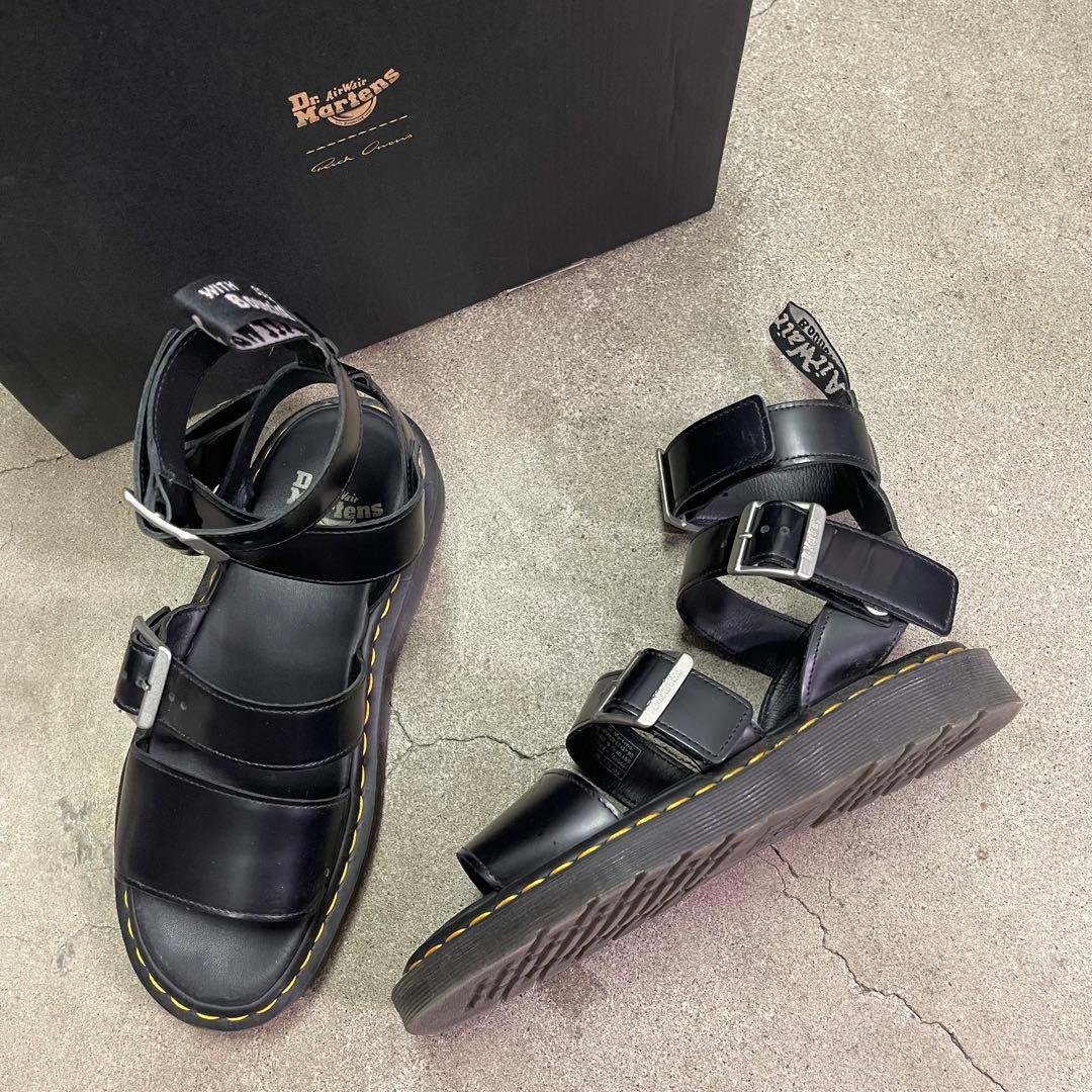Rick Owens × Dr.Martens Gryphon 27㎝