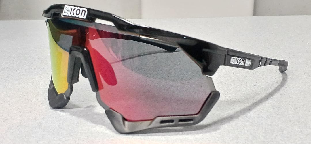 【新品未使用・正規品】SCICON AEROSHADE ブラックグロス