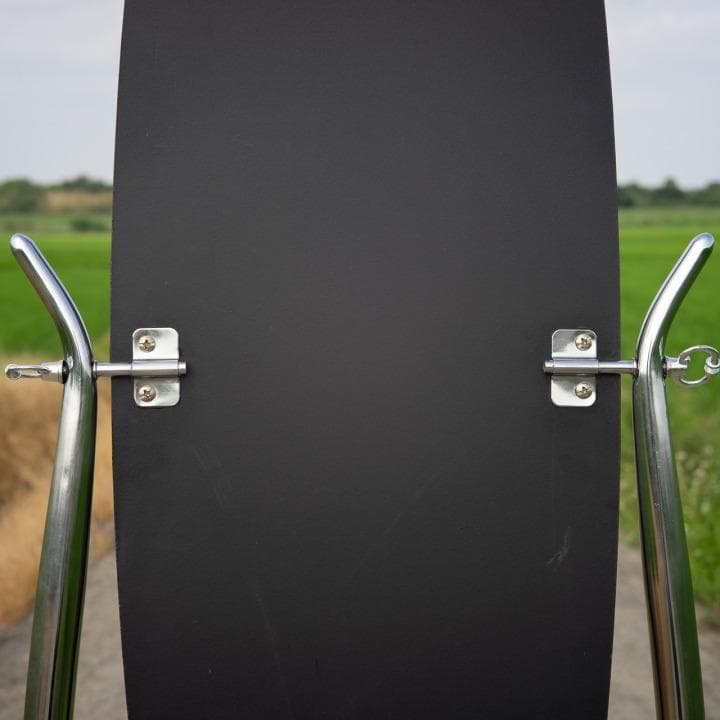 レア アノニマス 姿見 スタンドミラー 鏡 オーバル