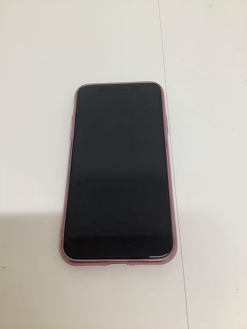 iPhone X 256GB SIMロックなし カメラ不良