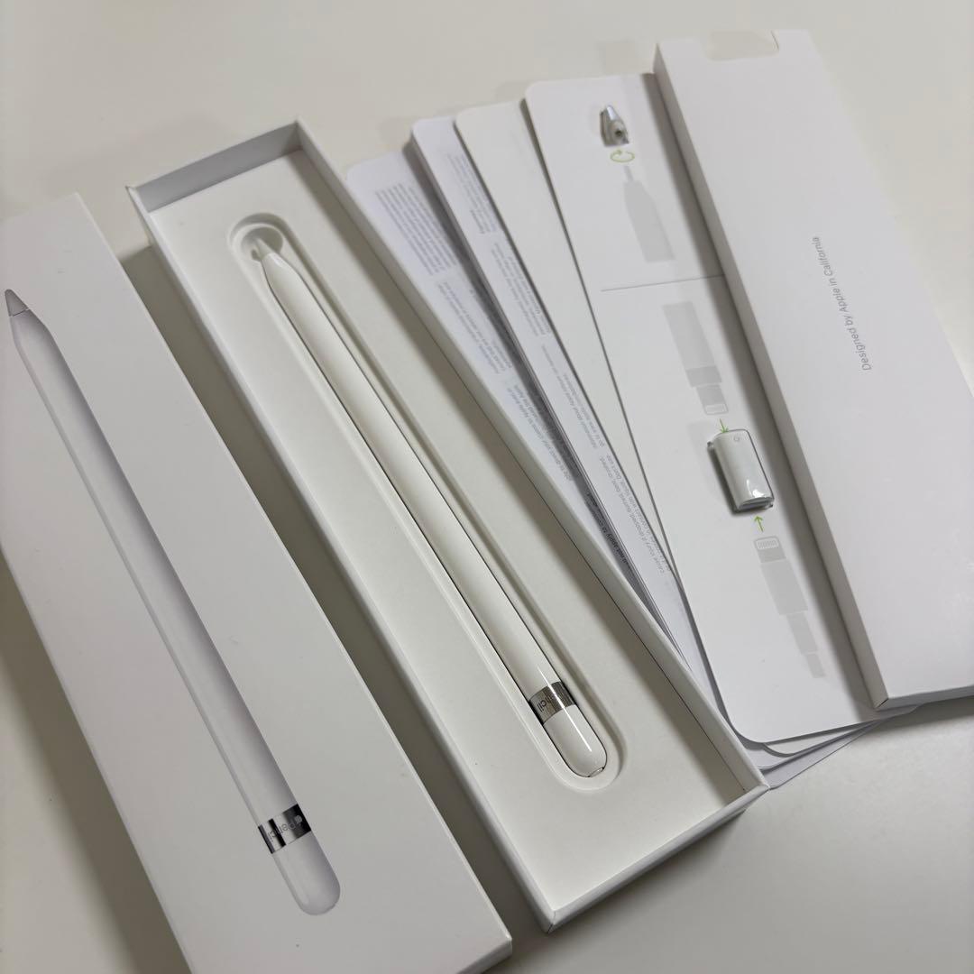 iPad第7世代 + Apple Pencil +ケース などセット売り