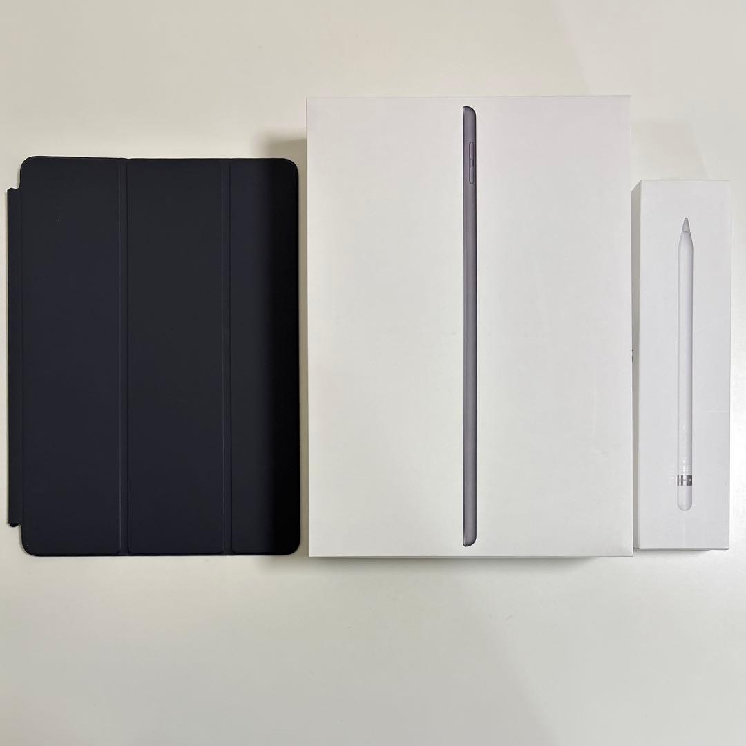 iPad第7世代 + Apple Pencil +ケース などセット売り