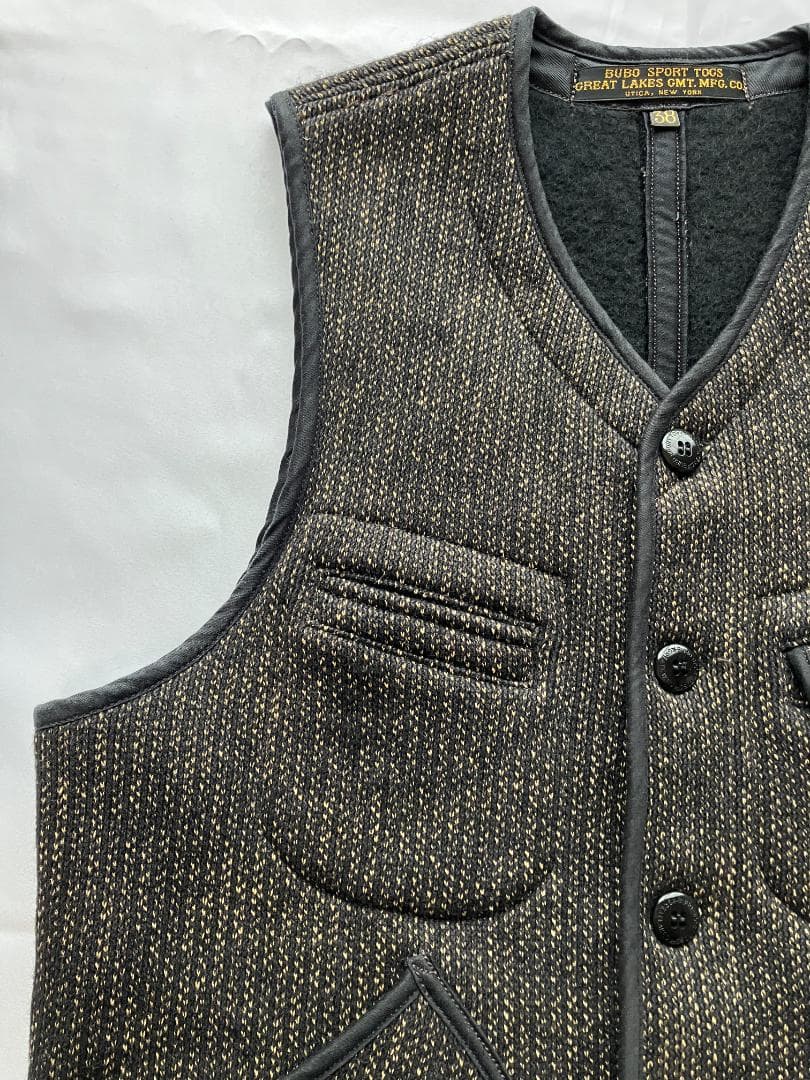 ■【美品】フリーホイーラーズ＿ビーチクロスベスト＿３８■