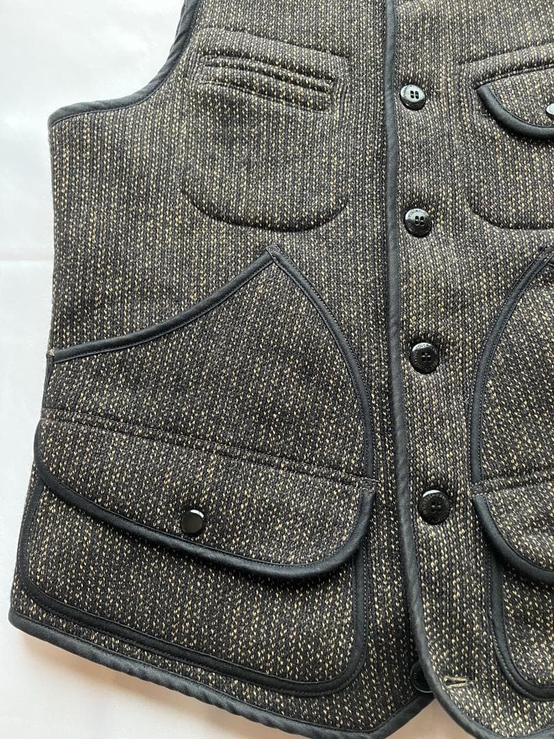 ■【美品】フリーホイーラーズ＿ビーチクロスベスト＿３８■