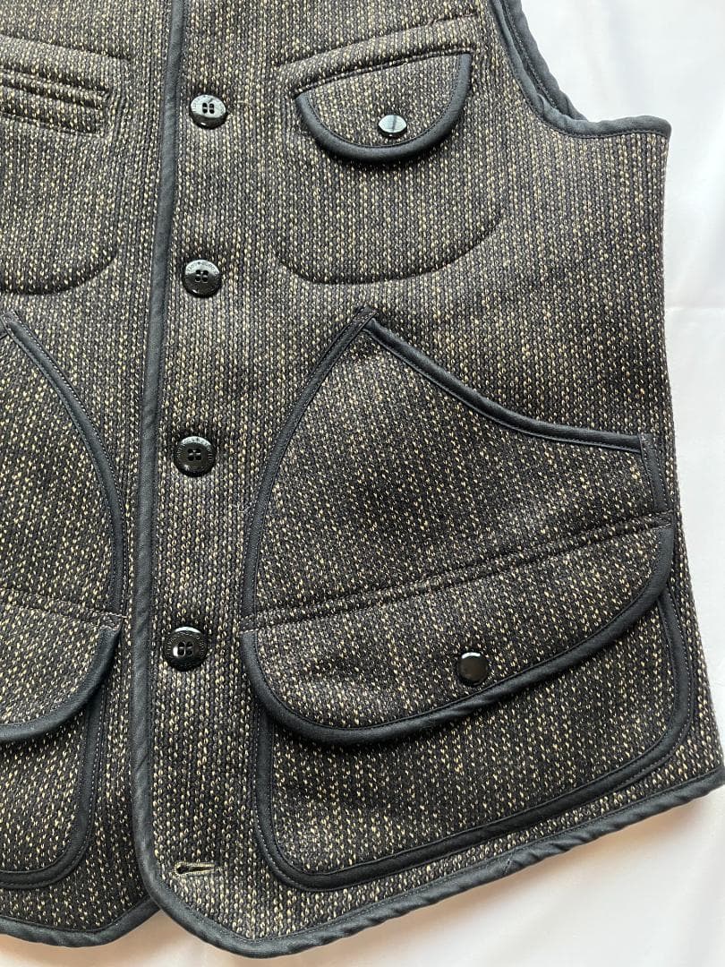 ■【美品】フリーホイーラーズ＿ビーチクロスベスト＿３８■