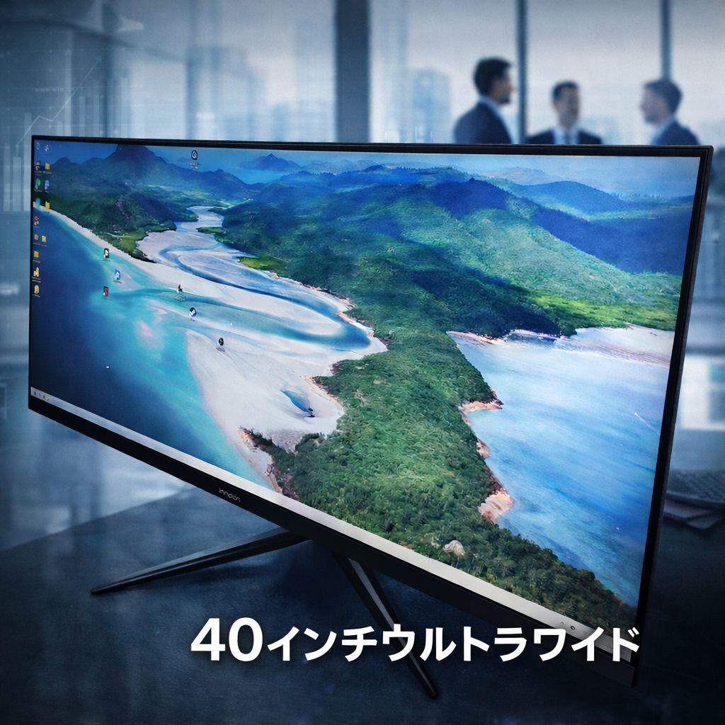 innocn WR40-PRO 40インチ ウルトラワイドモニター モニターのみ